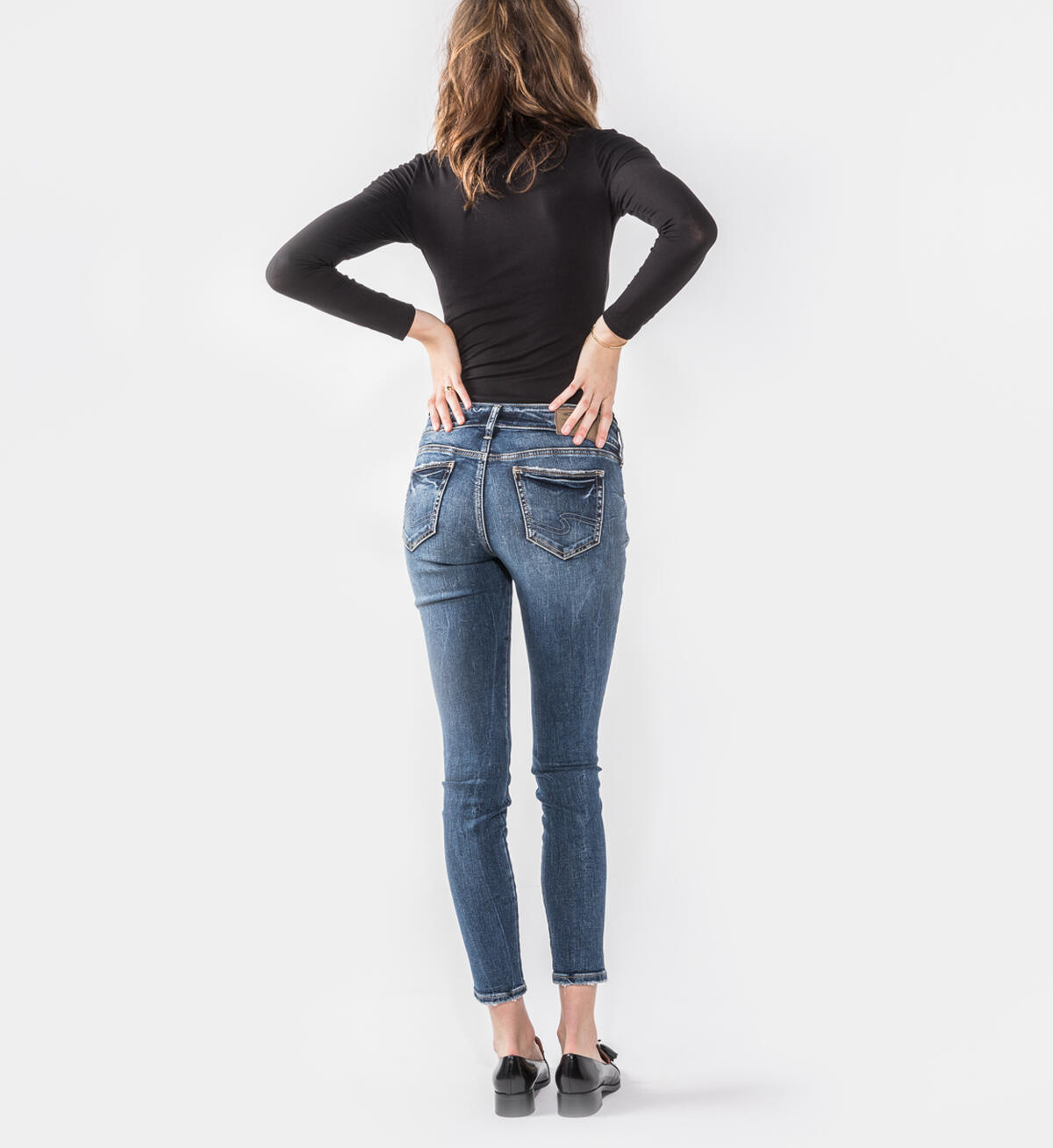 Elyse Skinny Medium Wash, , hi-res image number 1