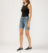 Elyse Mid Rise Luxe Stretch Bermuda Shorts, , hi-res image number 2