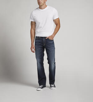 Gordie Relaxed Fit Straight Leg Jeans