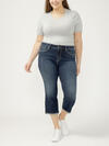 Suki Mid Rise Capri image number 0