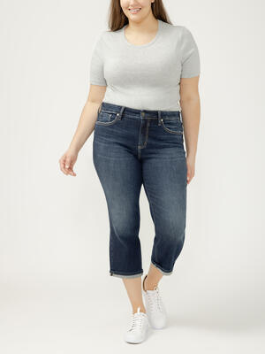 Suki Mid Rise Capri