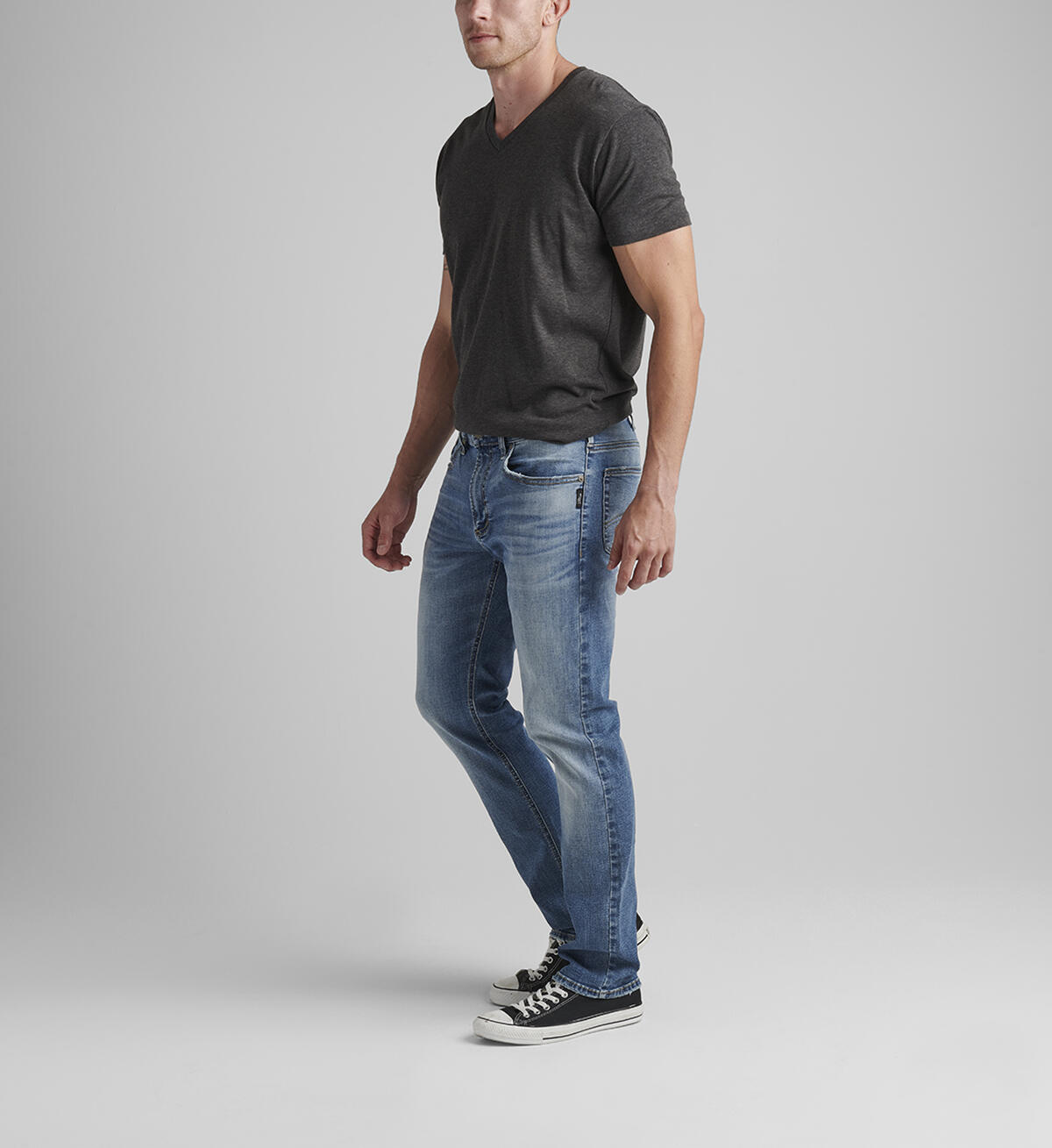 Konrad Slim Fit Slim Leg Jeans, , hi-res image number 2