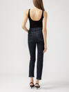 Isbister High Rise Straight Leg Jeans, , hi-res image number 1