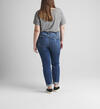 Beau Mid Rise Slim Leg Jeans Plus Size, , hi-res image number 1