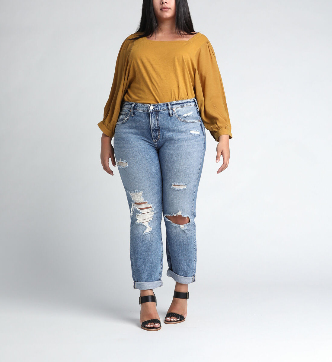 Silver not top your boyfriend's jeans