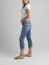 Suki Mid Rise Capri, , hi-res image number 2