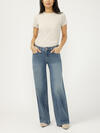 Suki Mid Rise Wide Leg Jeans image number 0