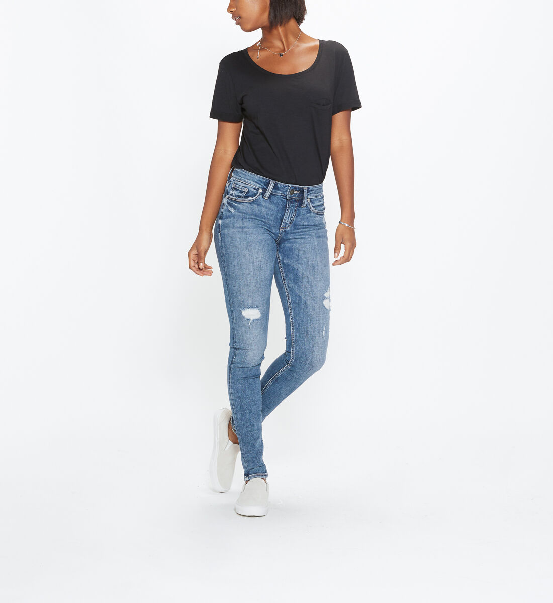 Suki super skinny silver jeans Clearance