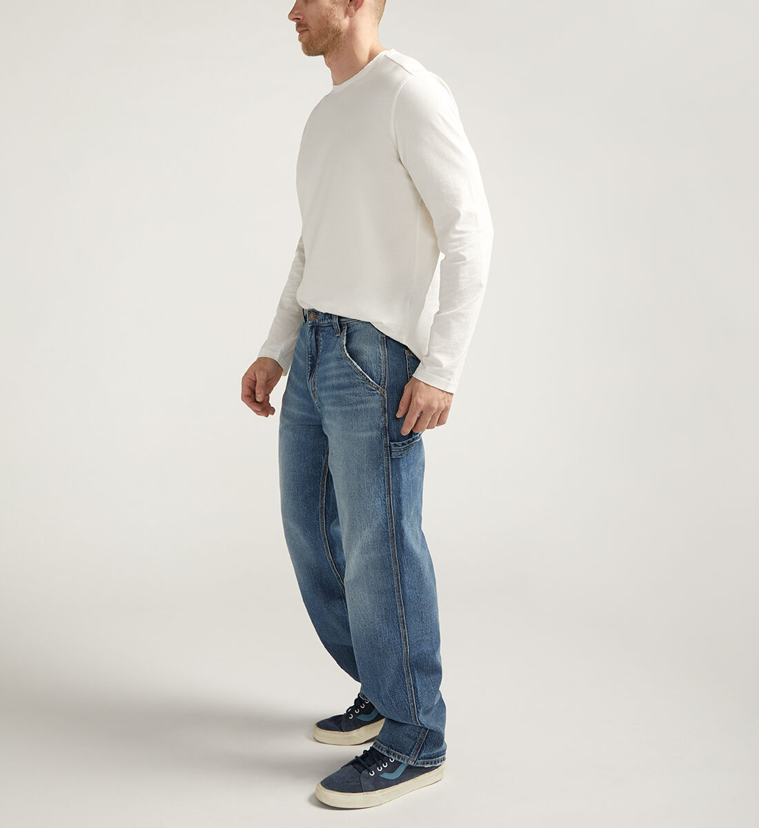Buy Relaxed Painter Jeans for USD 49.00 | Silver Jeans US New
