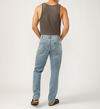 Eddie Classic Athletic Fit Tapered Leg Luxe Heritage Jeans, , hi-res image number 1