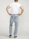 Eddie Athletic Fit Tapered Leg Jeans image number 1