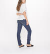 Elyse Straight Mid Rise Dark Wash, , hi-res image number 3