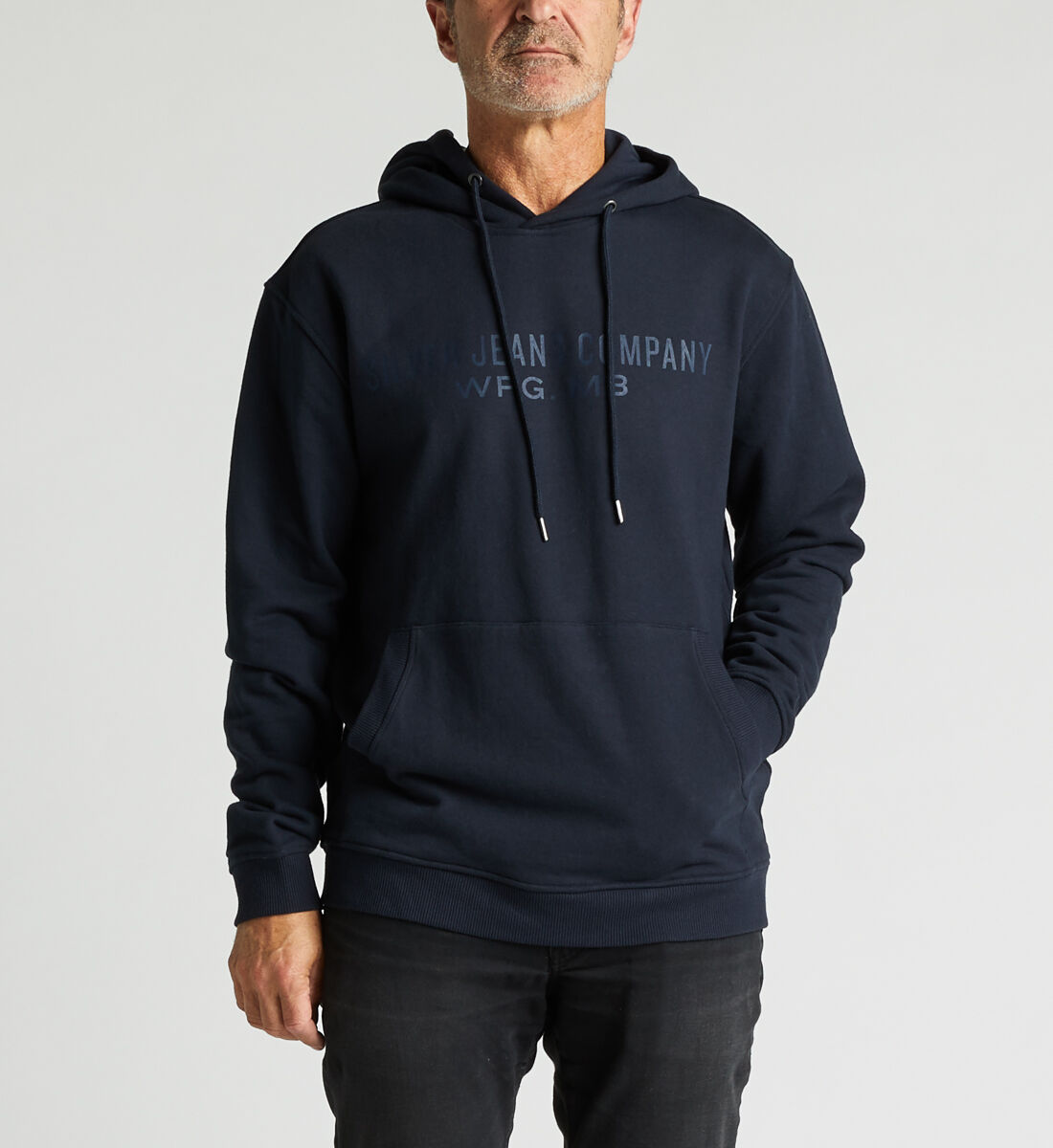 Buy Wilson Logo Hoodie for USD 48.00 Silver Jeans US New