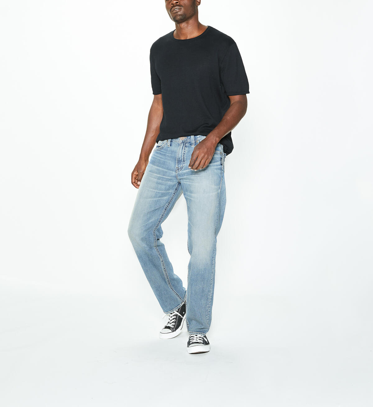 Hunter Tapered Medium Wash, , hi-res image number 0