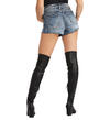 Vintage High Rise Short Medium Wash, , hi-res image number 1