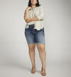 Elyse Mid Rise Bermuda Short Plus Size, , hi-res image number 4
