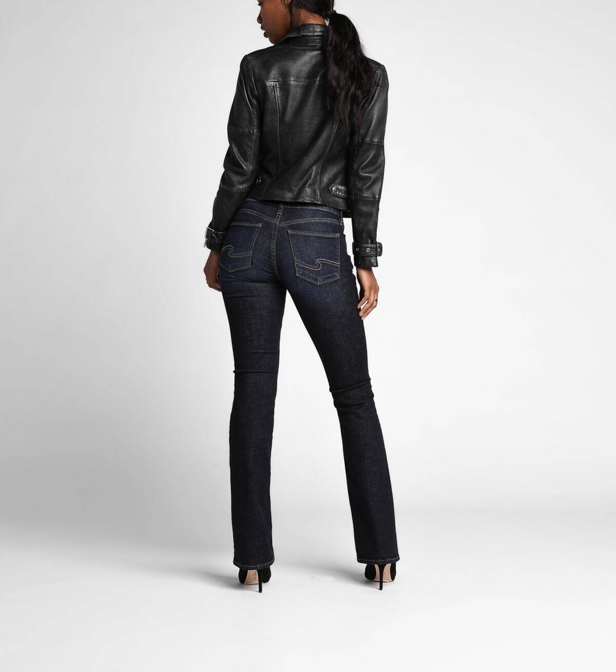Suki Bootcut Mid Dark Wash, , hi-res image number 1
