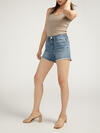 Beau High Rise Shorts, , hi-res image number 2