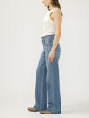 Highly Desirable High Rise Trouser Leg Jeans image number 2