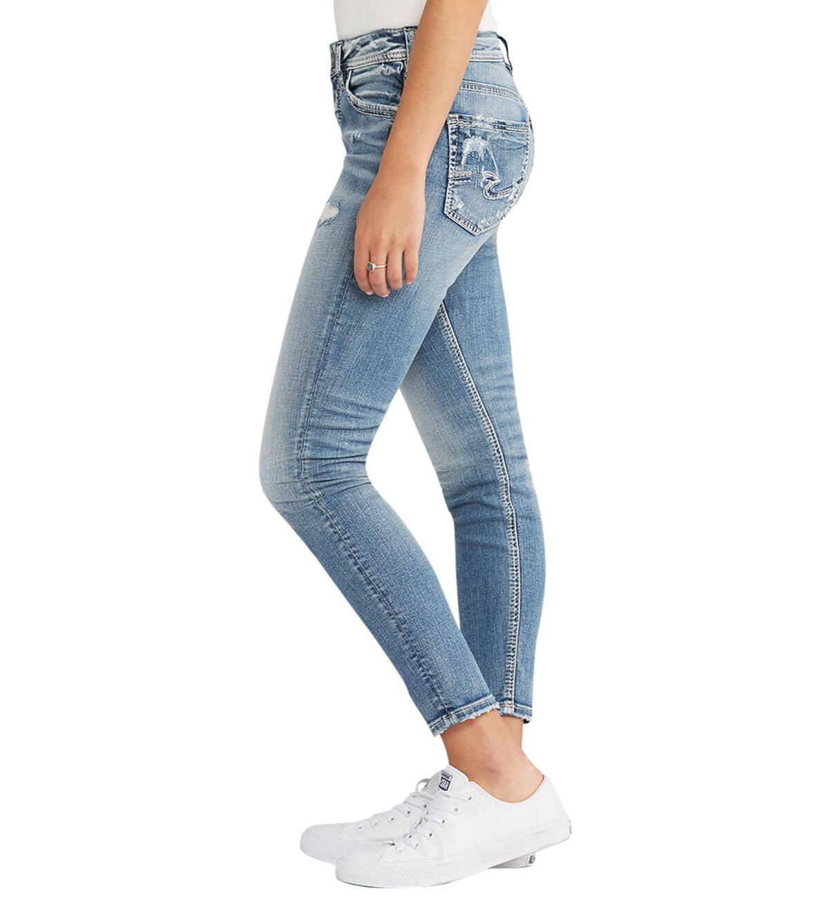 Avery Ankle Skinny Medium Wash, , hi-res image number 2