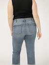 Elyse Mid Rise Capri Plus Size image number 3