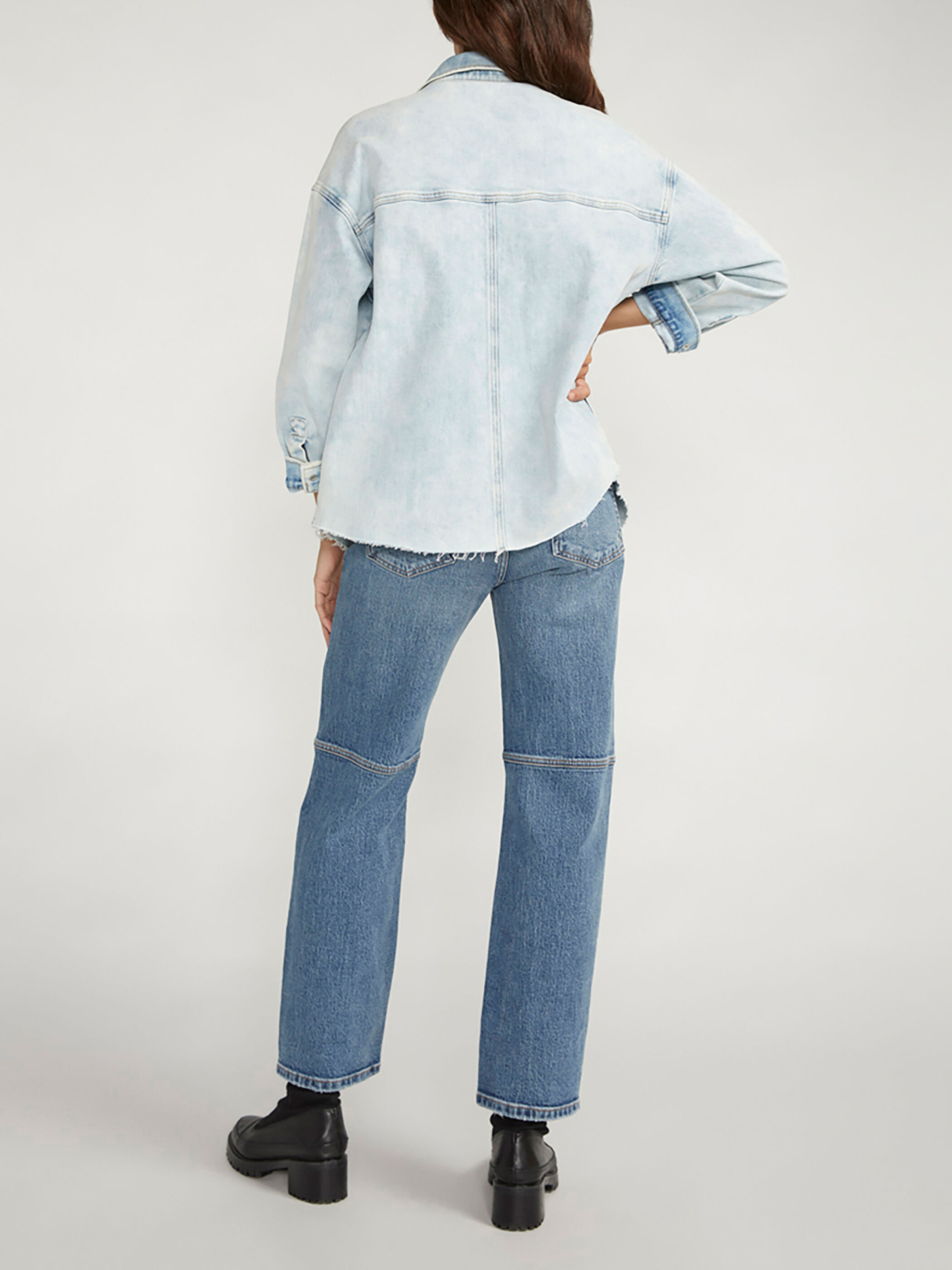 【AAKE】DAILY STRAIGHT DENIM Hockley Straight Leg Jean in Rinse Wash – albam Clothing