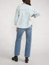 Denim Shacket, Indigo, hi-res image number 1