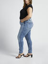 High Note High Rise Skinny Jeans Plus Size image number 2