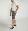 Cargo Essential Twill Shorts, Dark Grey, hi-res image number 2