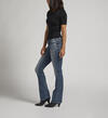Tuesday Low Rise Slim Bootcut Jeans, Indigo, hi-res image number 2