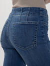 Isbister Flare Leg Jeans Petite image number 4