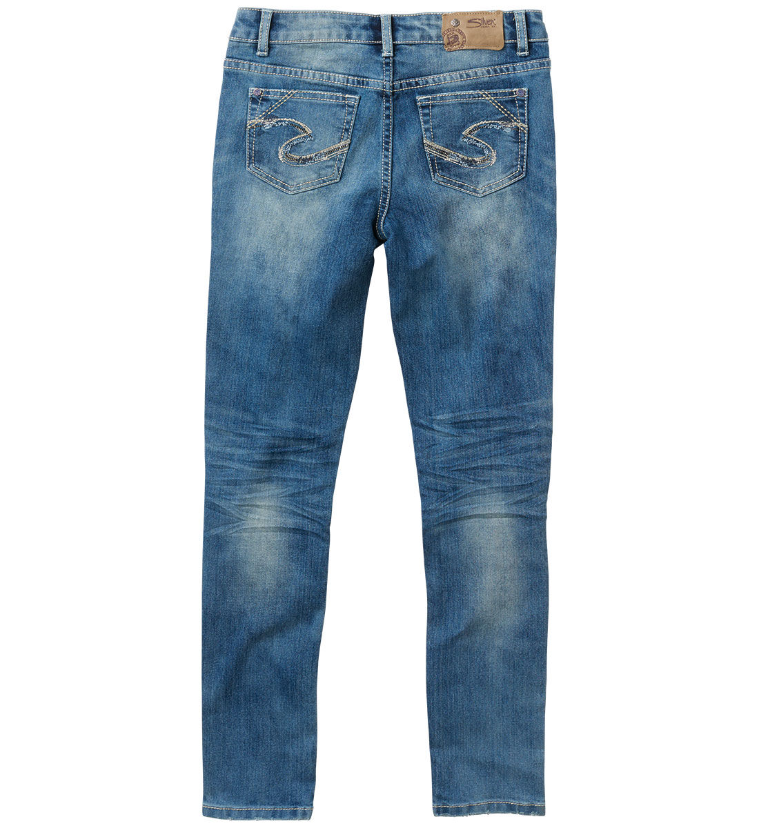 Silver jeggings hot sale