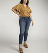 Girlfriend Mid Rise Slim Leg Jeans Plus Size, , hi-res image number 3
