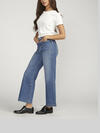 Vintage Patch Pocket Wide Leg High Rise Jeans, , hi-res image number 2
