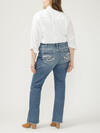 Suki Mid Rise Slim Bootcut Jeans Plus Size, , hi-res image number 1