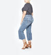 Wide Leg Crop Medium Wash, , hi-res image number 2