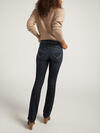 Suki Curvy Mid-Rise Slim Bootcut Jeans, , hi-res image number 1
