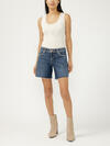 Suki Mid Rise Long Shorts, , hi-res image number 3