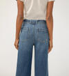 Highly Desirable High Rise Belted Ultra Wide Leg Jeans, , hi-res image number 3