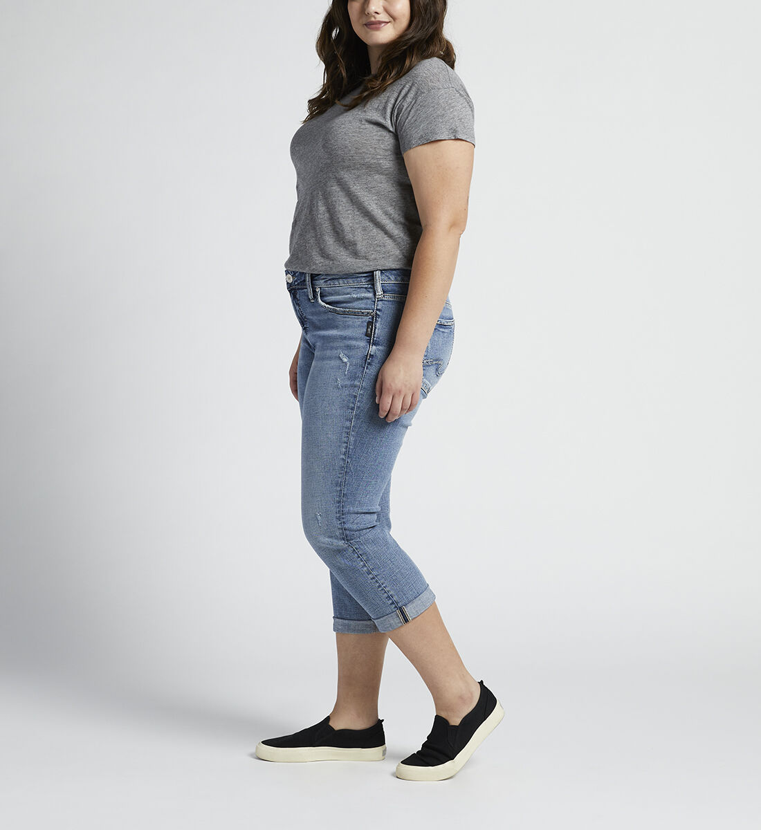 Silver suki new arrivals capri