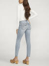 Elyse Mid Rise Skinny Jeans, Indigo, hi-res image number 1