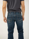 Eddie Classic Athletic Fit Tapered Leg Jeans image number 3