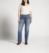 Suki Mid Rise Slim Bootcut Jeans Plus Size, , hi-res image number 0