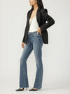 Most Wanted Mid Rise Skinny Flare Jeans image number 2