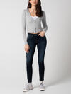 Suki Mid Rise Skinny Jeans image number 0