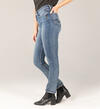 Avery High Rise Straight Leg Jeans - Eco-Friendly Wash, , hi-res image number 2