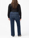 Avery High Rise Trouser Leg Luxe Stretch Jeans Plus Size image number 1