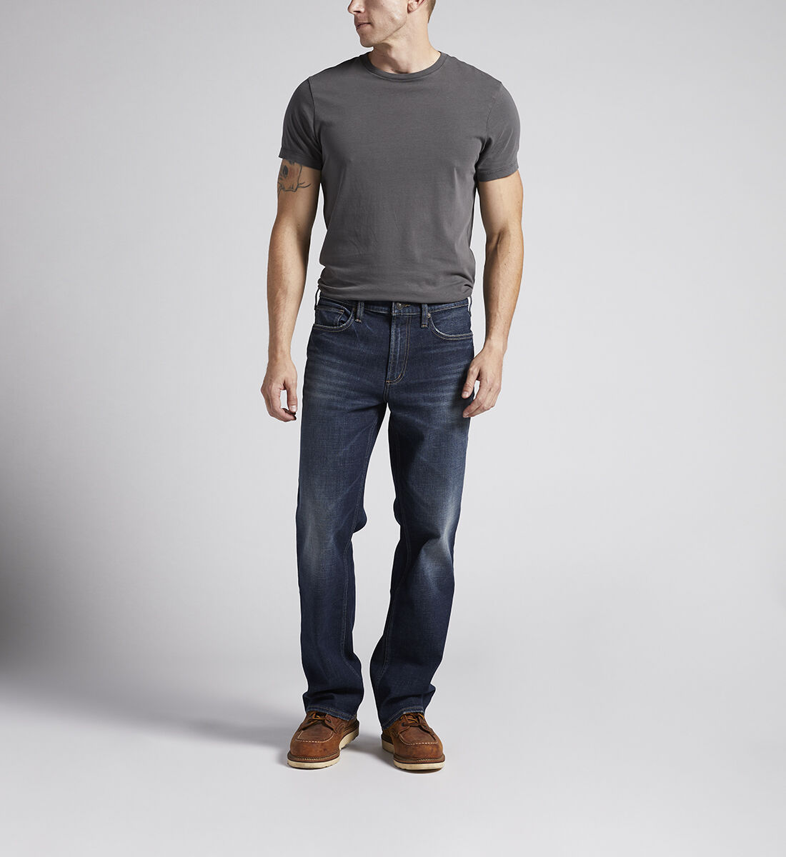 Buy Craig Classic Fit Bootcut Jeans for USD 98.00 Silver Jeans