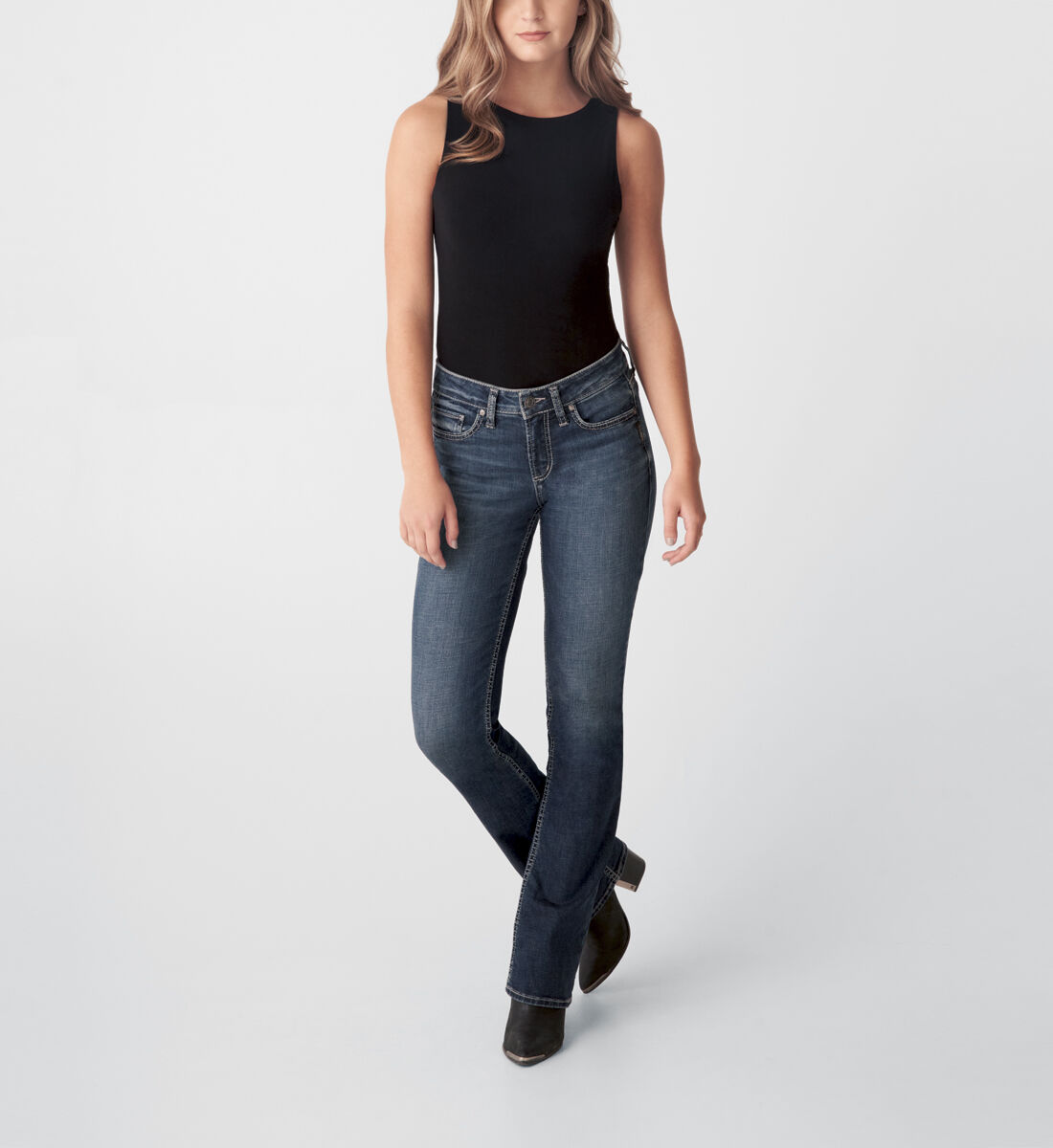 Denizen bootcut top womens jeans