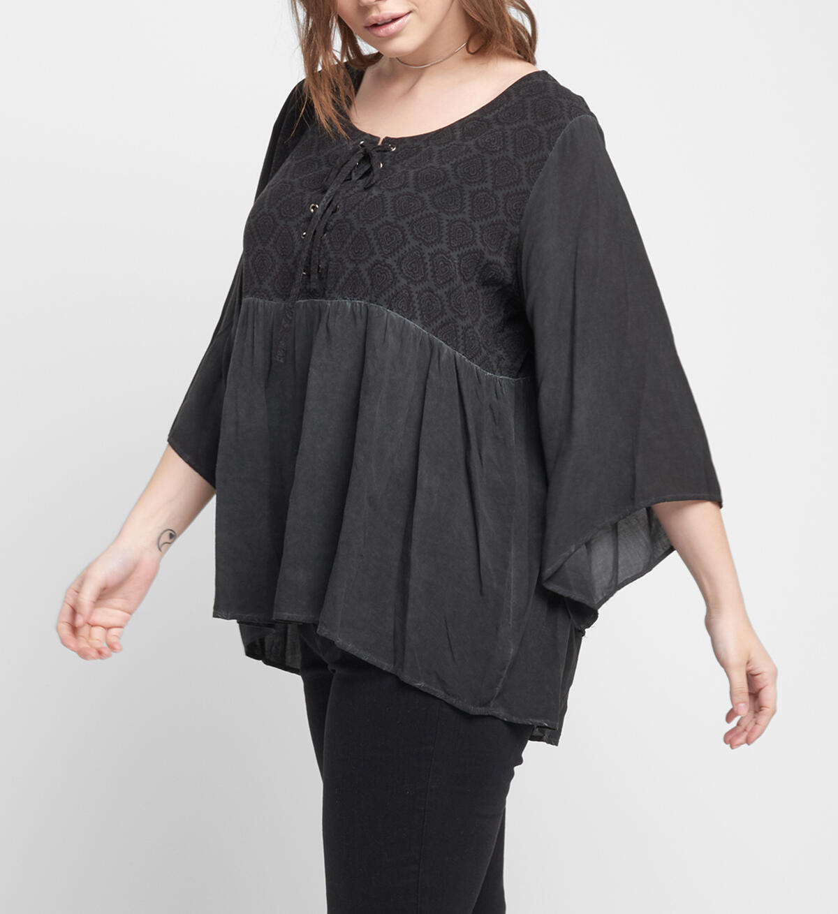 Mandy Peasant Top Final Sale, , hi-res image number 2